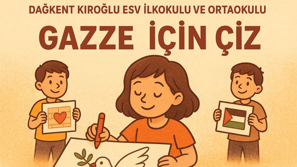 GAZZE İÇİN ÇİZ